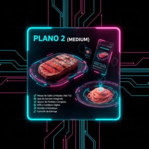 Plano 2 (Medium) — Sincronia Híbrida: Salão & Delivery