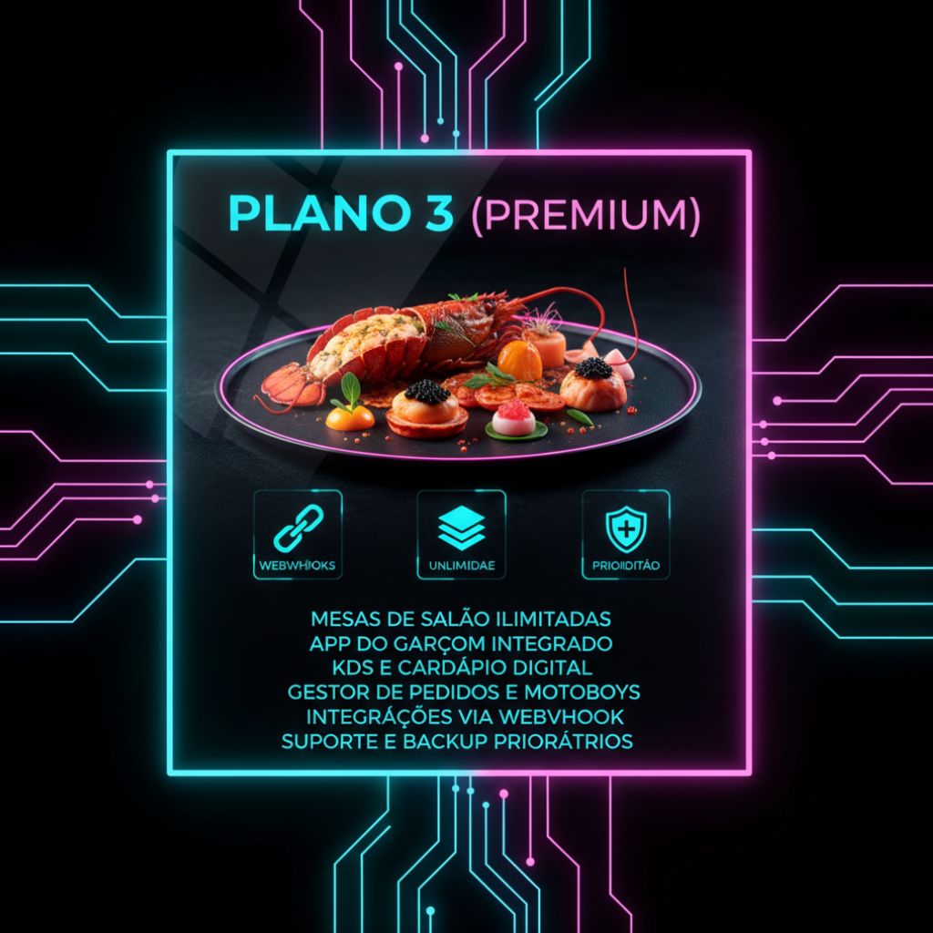 Plano Premium — Domínio Total: Escala e Integração Ilimitada
